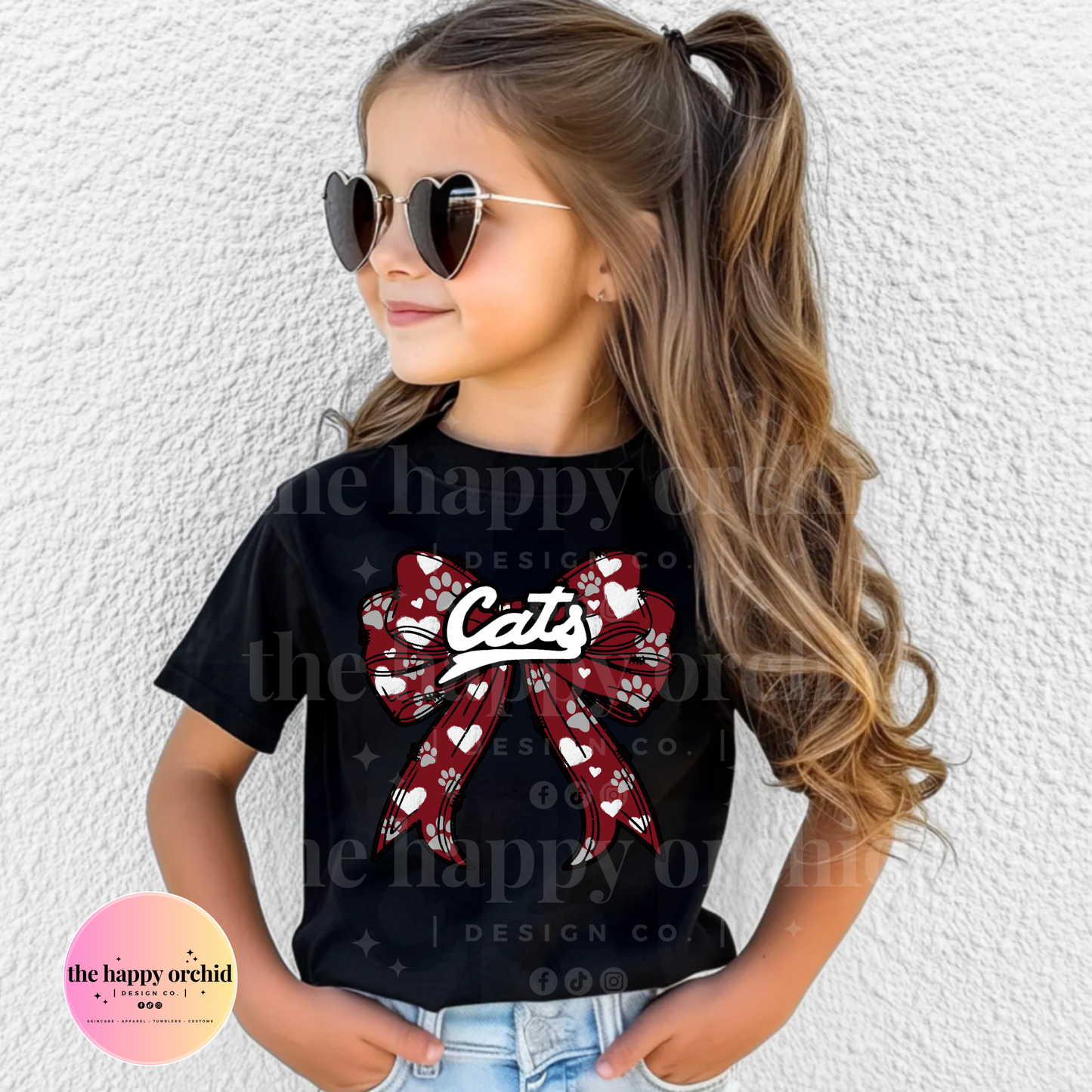 (NEW) Youth BEARCATS BOW Top