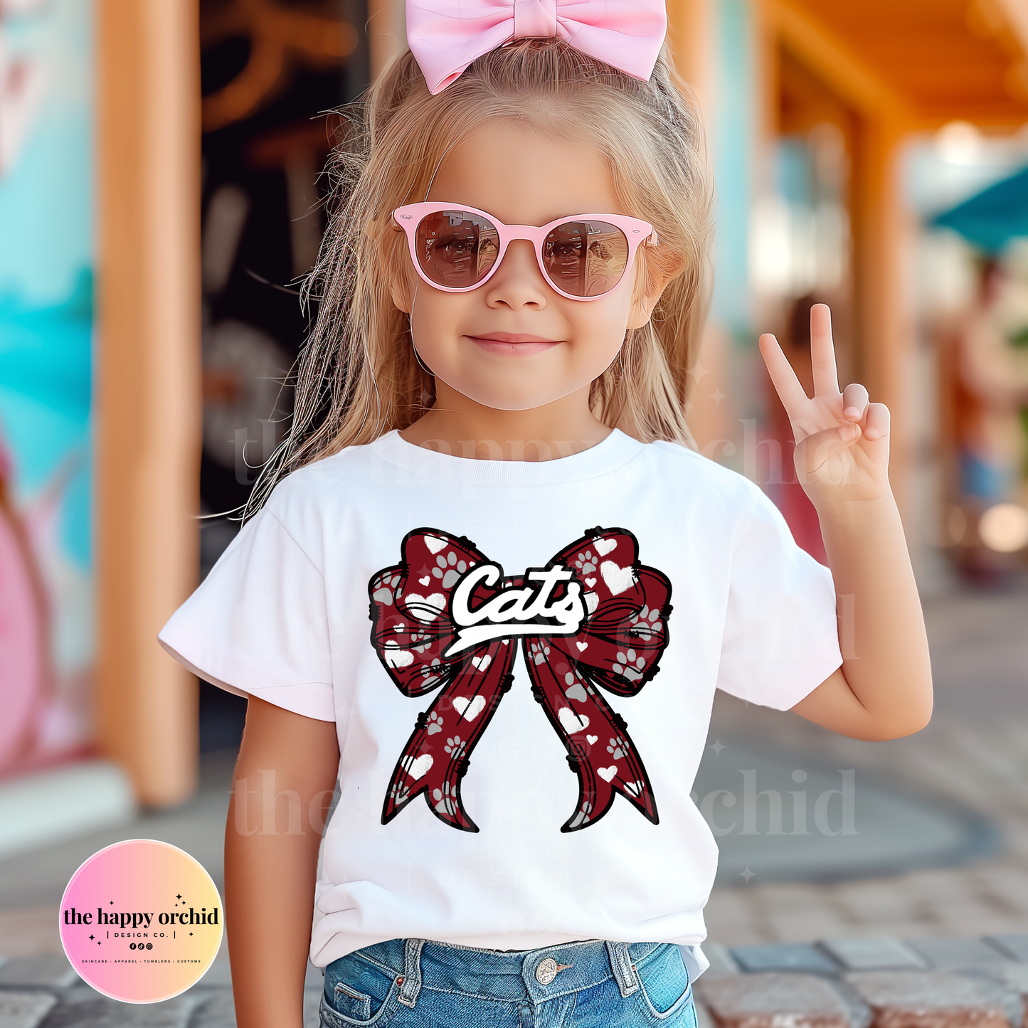 (NEW) Youth BEARCATS BOW Top