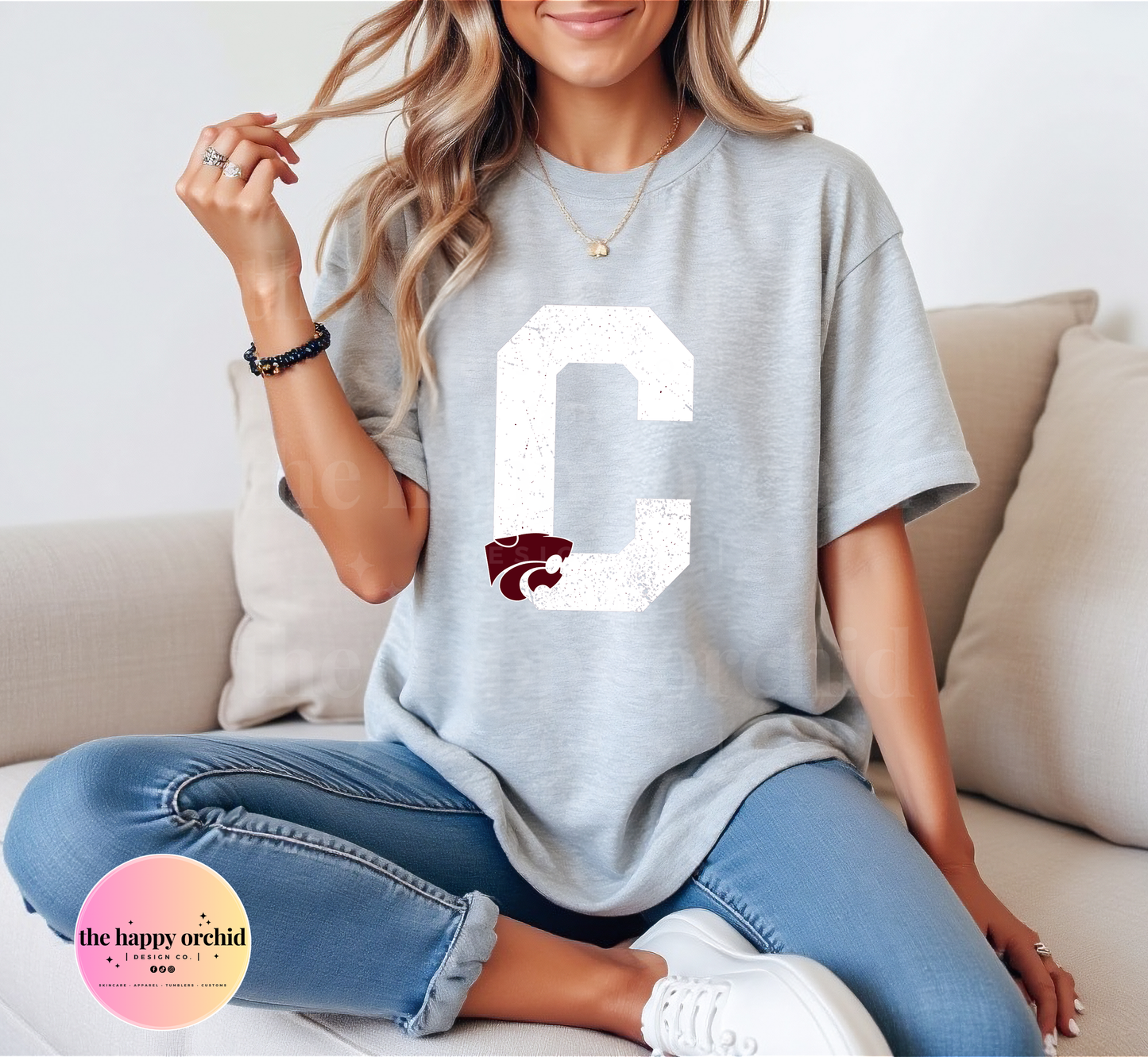NEW CALLISBURG Monogram tee