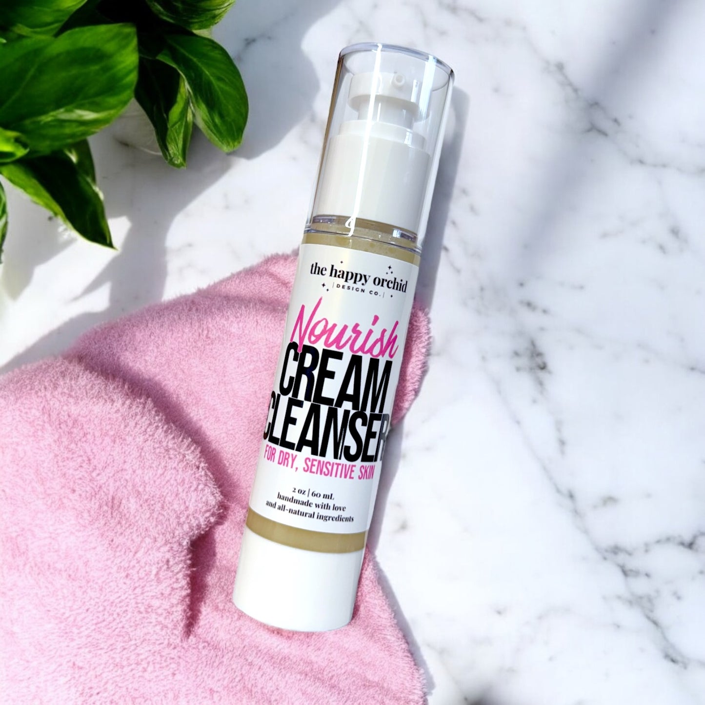 NOURISH CREAM CLEANSER