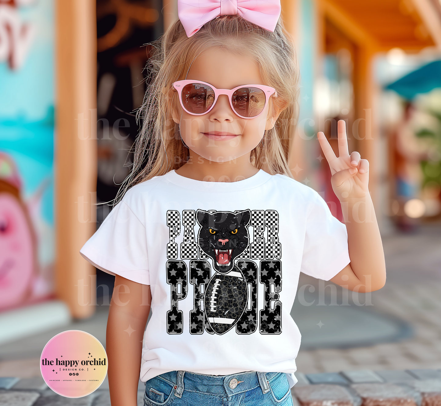 (NEW) Youth PANTHER PRIDE Top