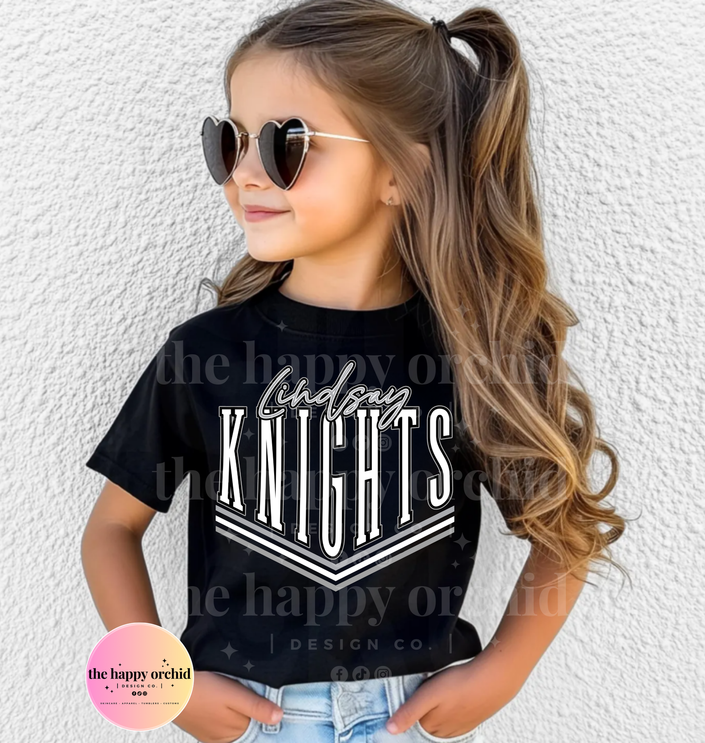 (NEW) Youth LINDSAY KNIGHTS Top
