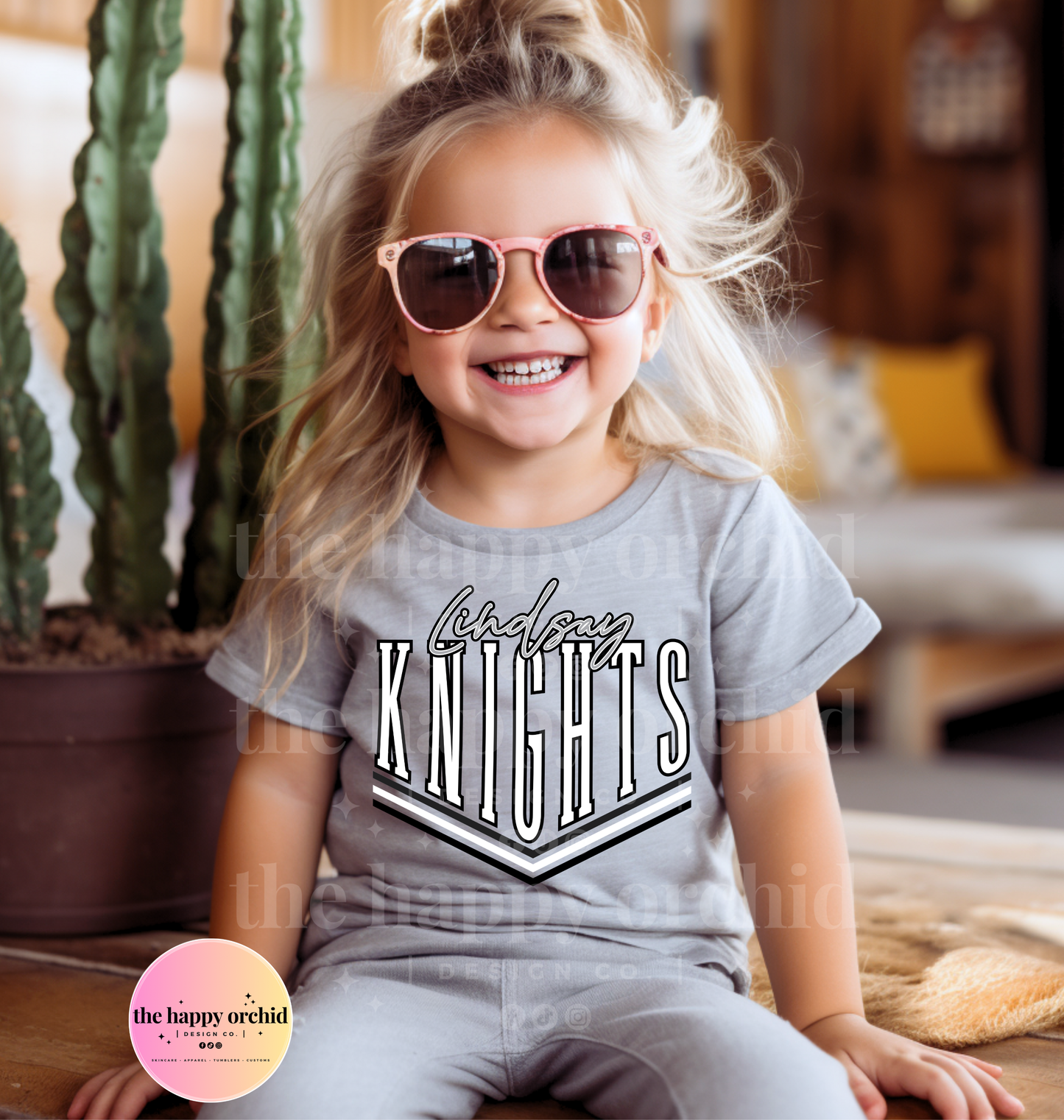 (NEW) Youth LINDSAY KNIGHTS Top