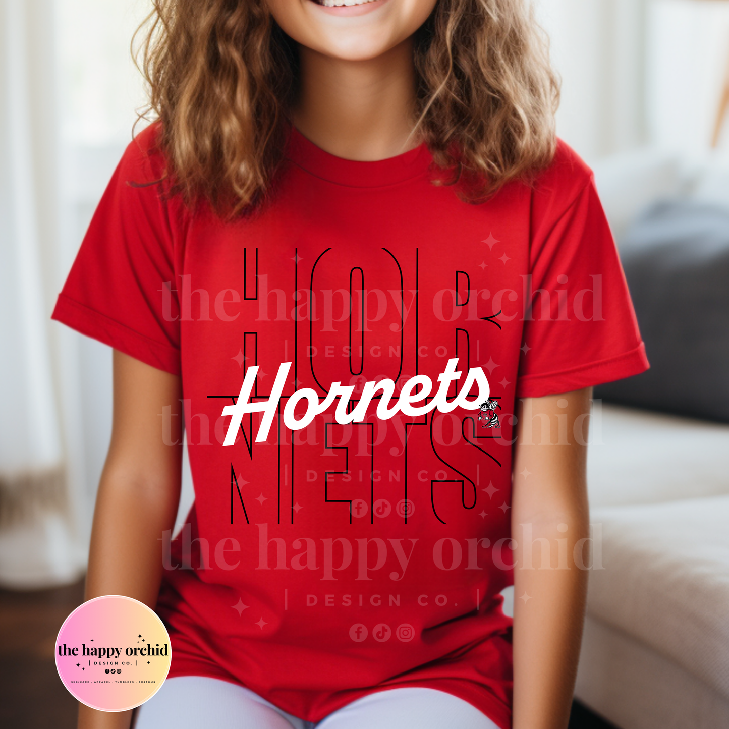 (NEW) Youth HORNETS Top