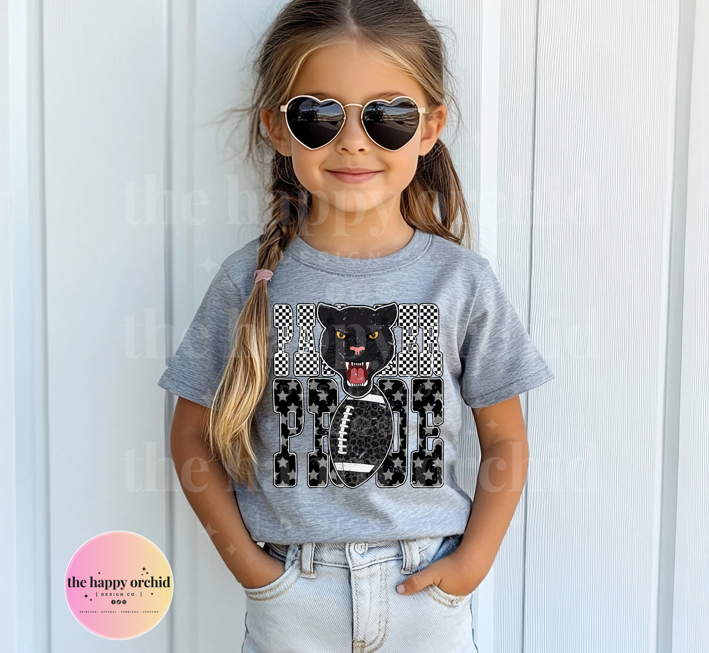(NEW) Youth PANTHER PRIDE Top