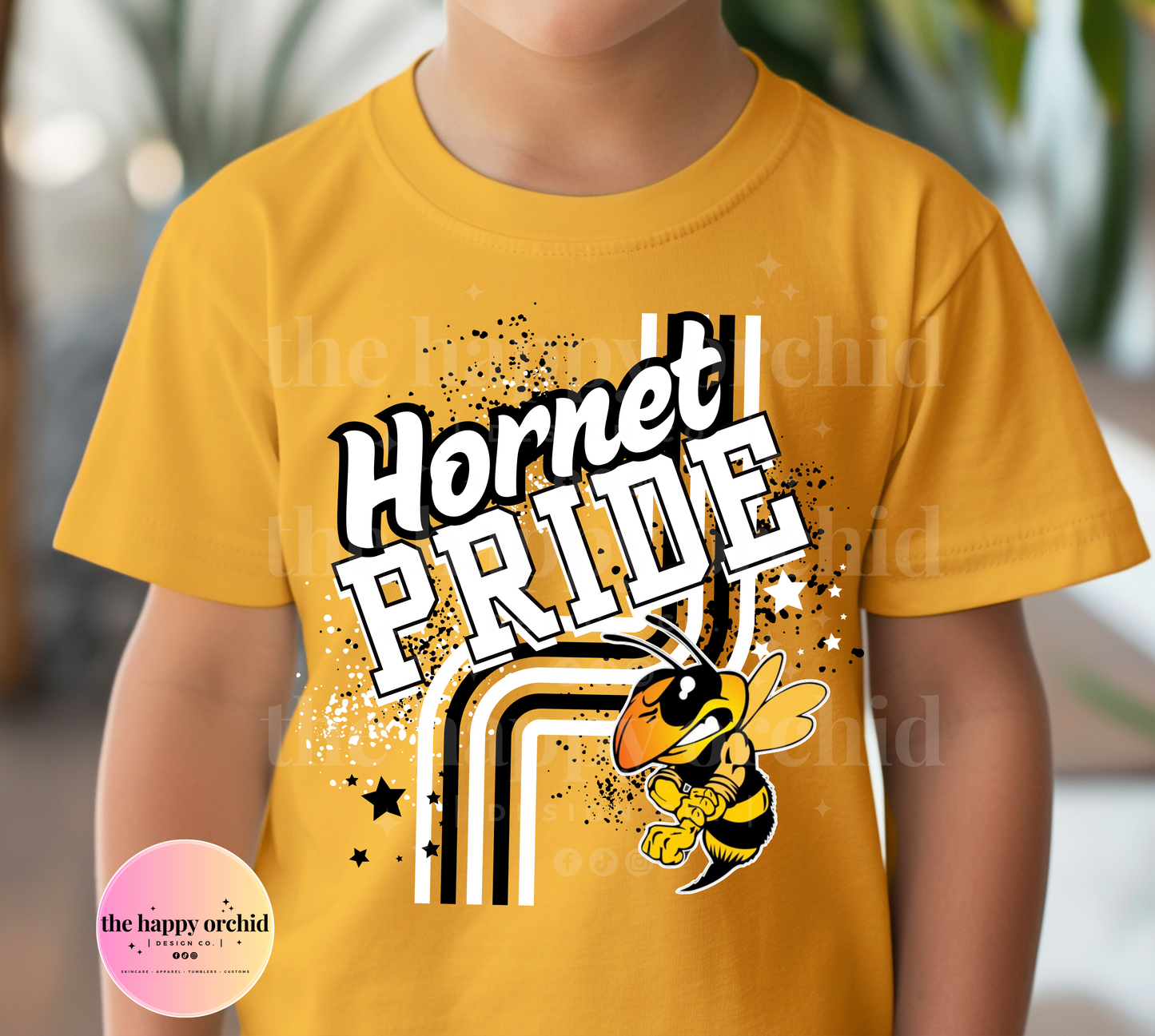 (NEW) Youth HORNETS PRIDE Top
