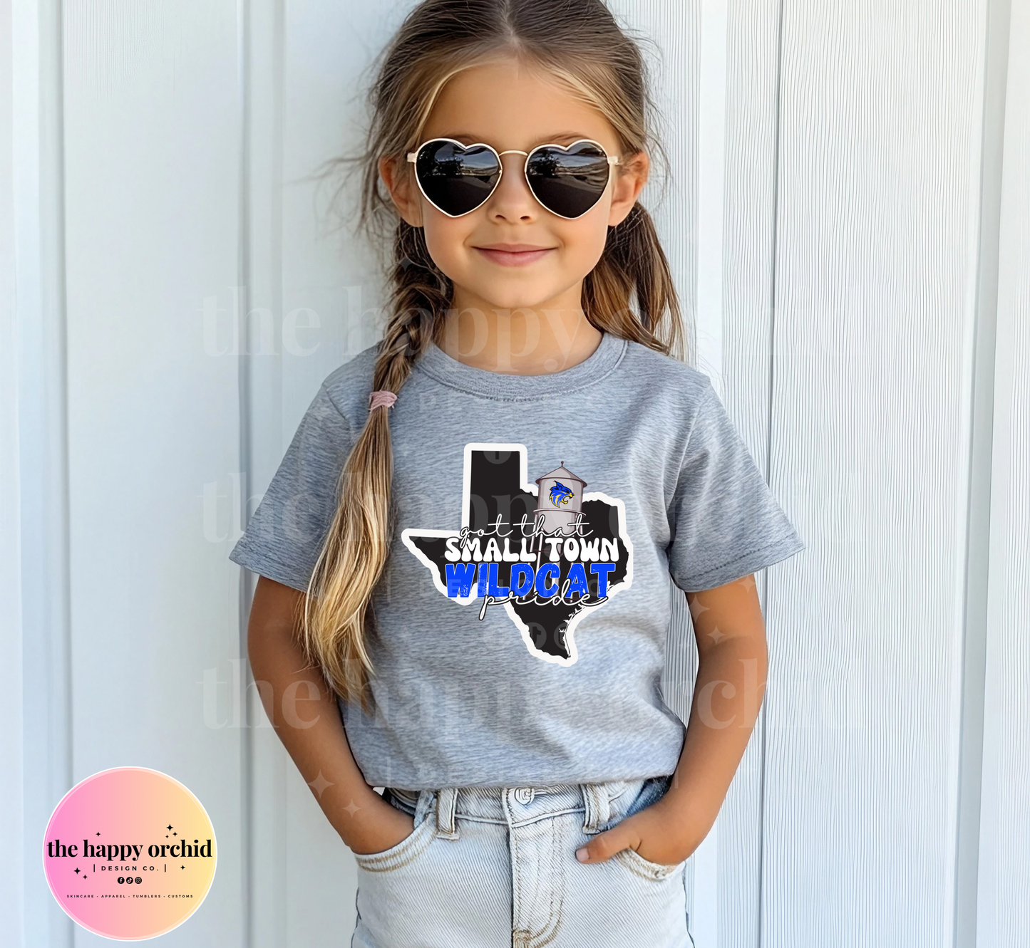 Youth SMALL TOWN WILDCAT PRIDE Top
