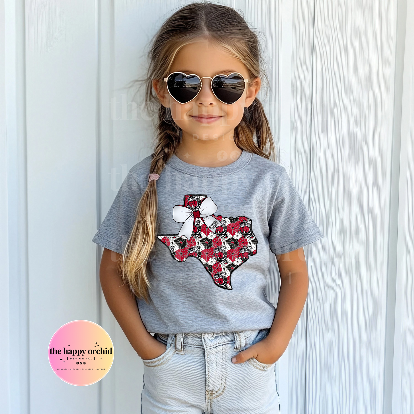 (NEW) Youth MUENSTER HORNETS State Bow Top