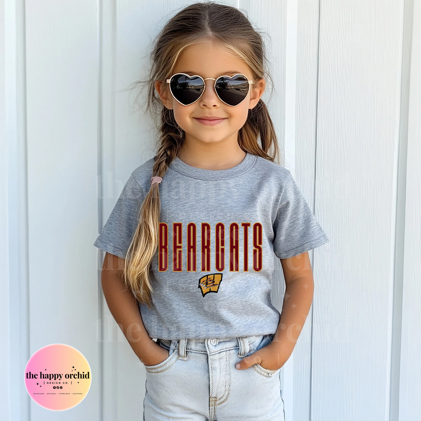 (NEW) Youth BEARCATS Logo Top