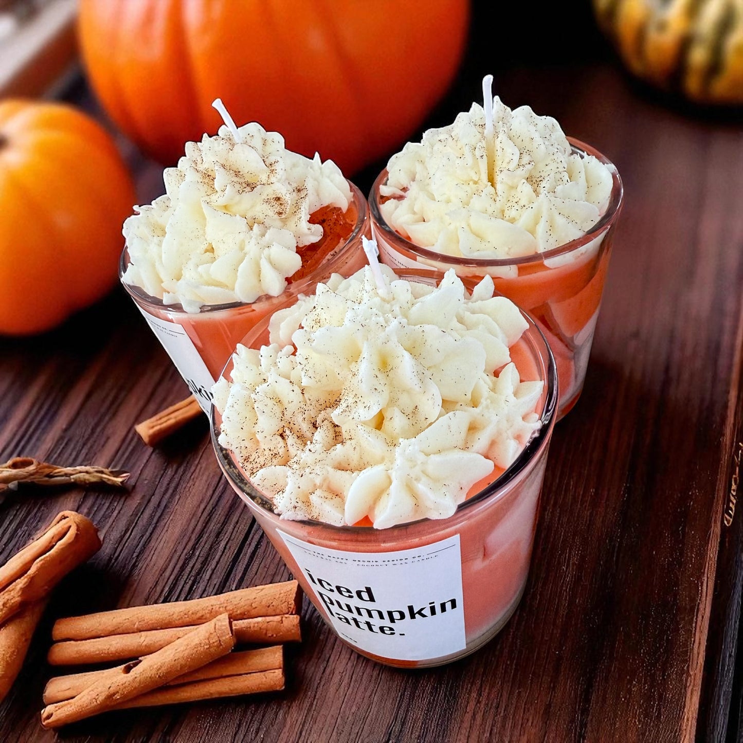 ICED PUMPKIN LATTE CANDLE