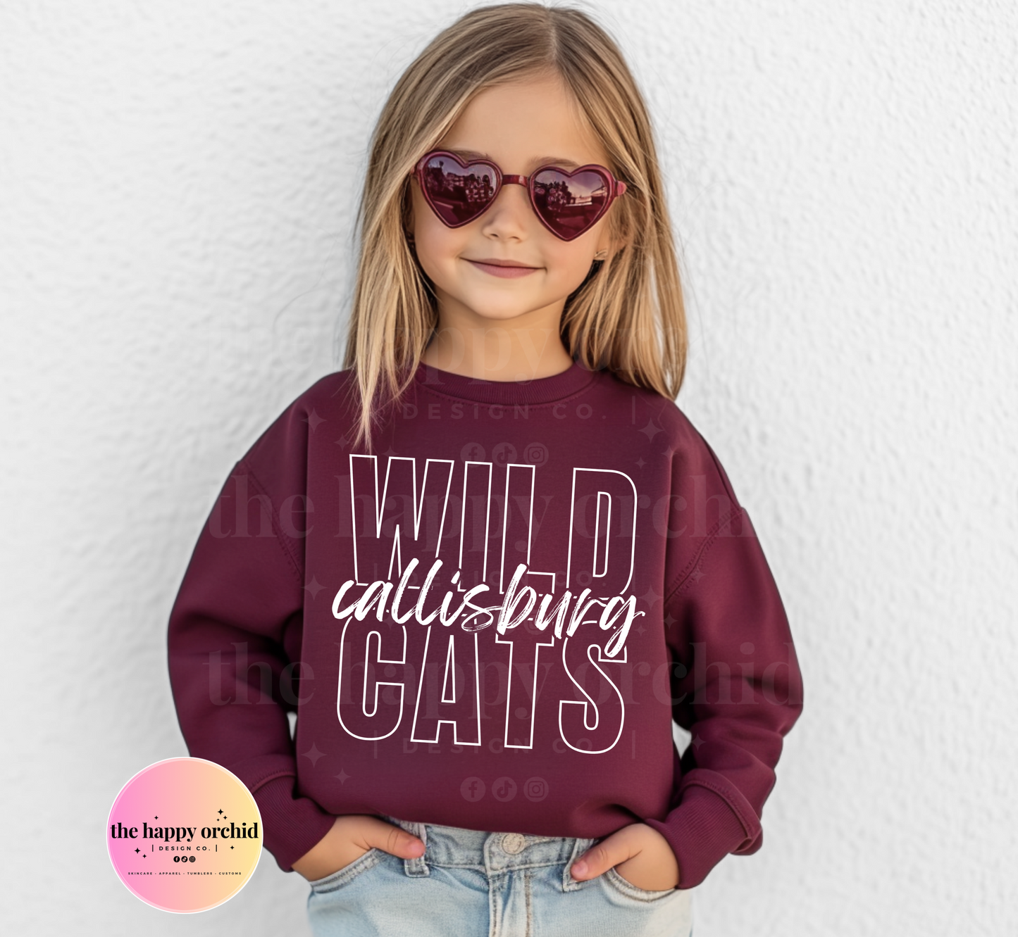 NEW Youth Callisburg WildcatsTop