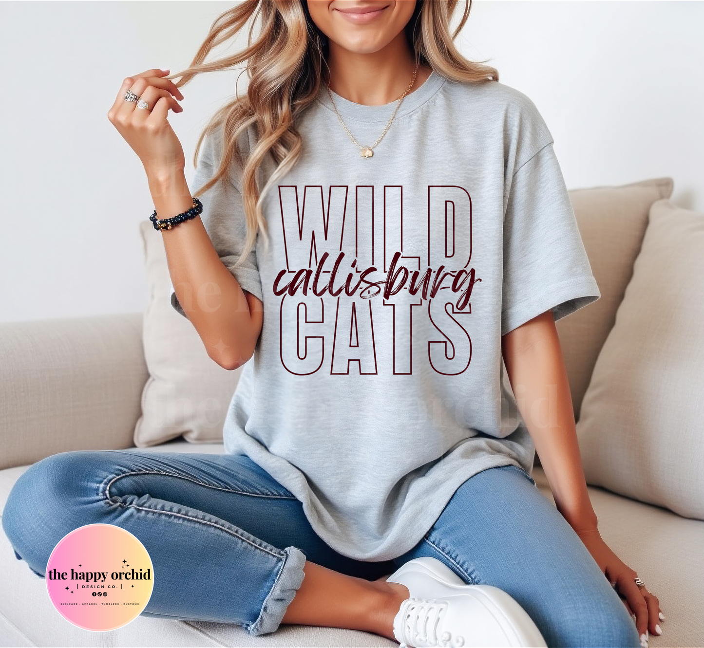 NEW CALLISBURG WILDCATS tee