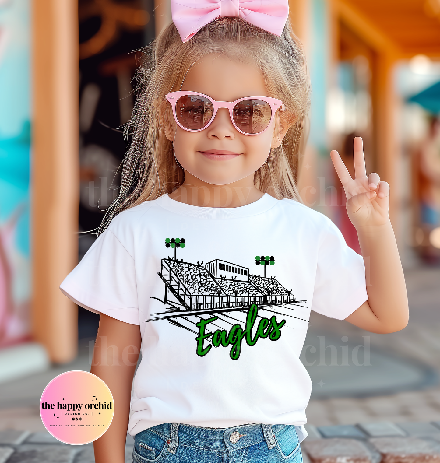 (NEW) Youth EAGLES BLEACHERS Top