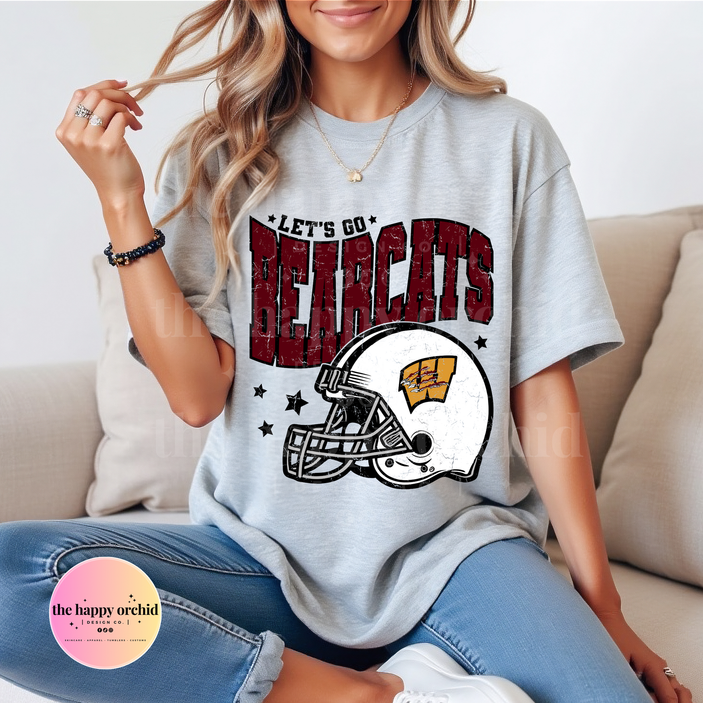 (NEW) LET'S GO BEARCATS Top