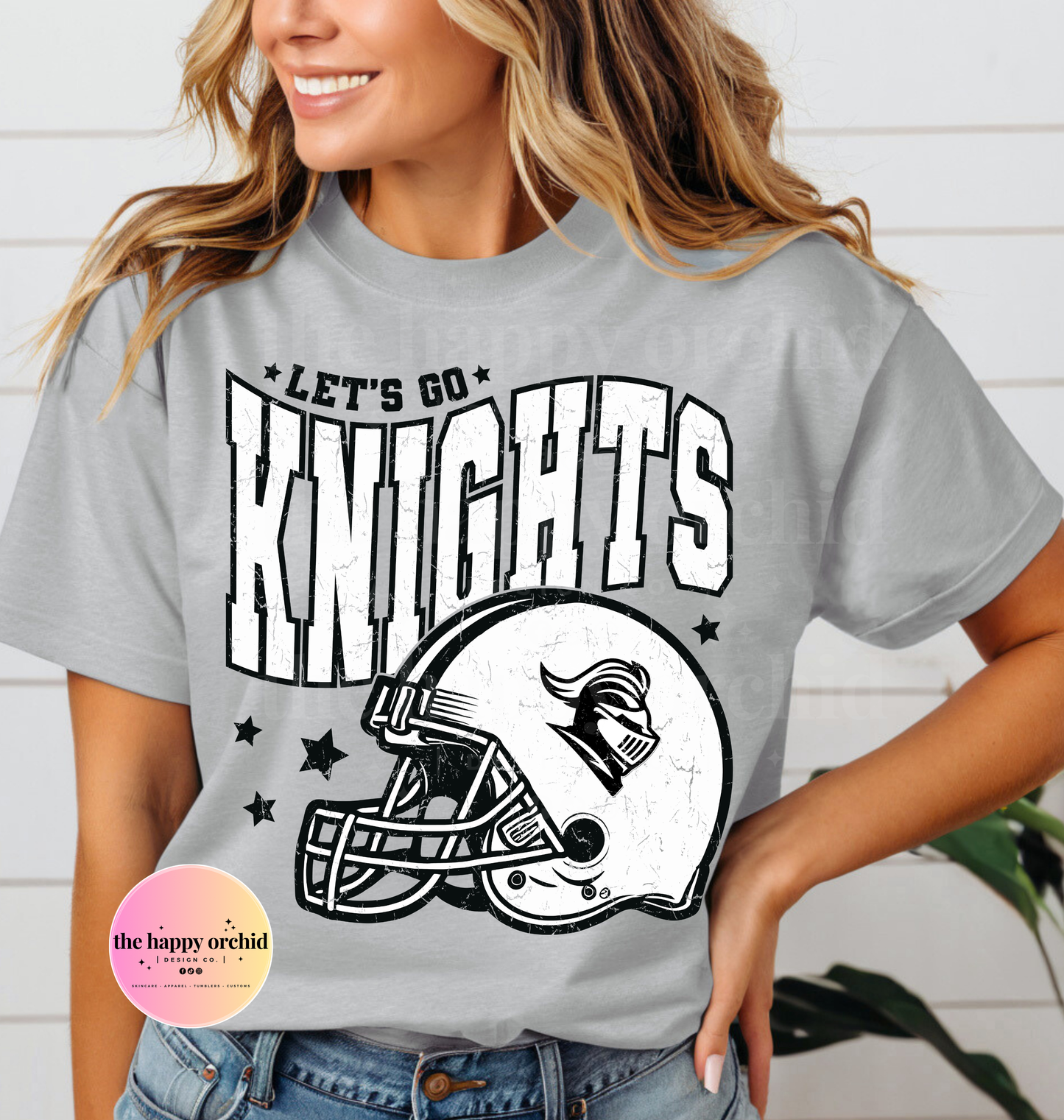 (NEW) LET'S GO KNIGHTS Top