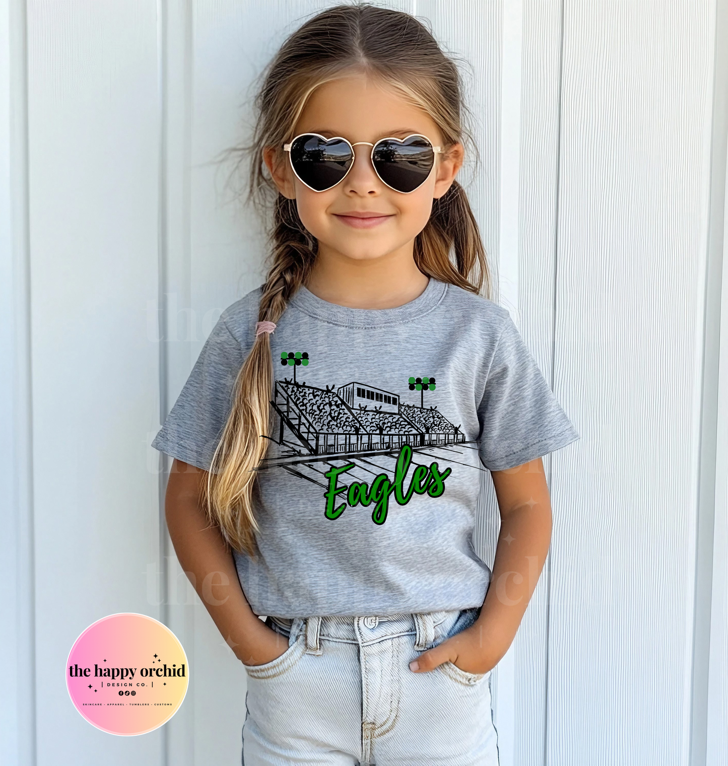 (NEW) Youth EAGLES BLEACHERS Top