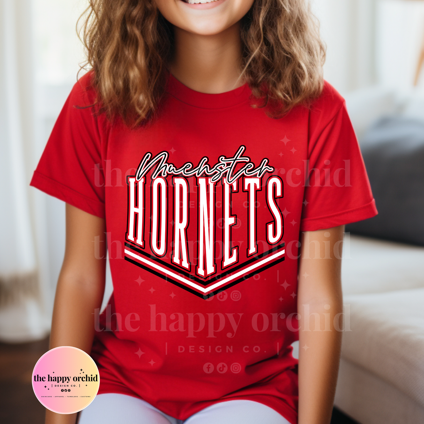 (NEW) Youth MUENSTER HORNETS Top