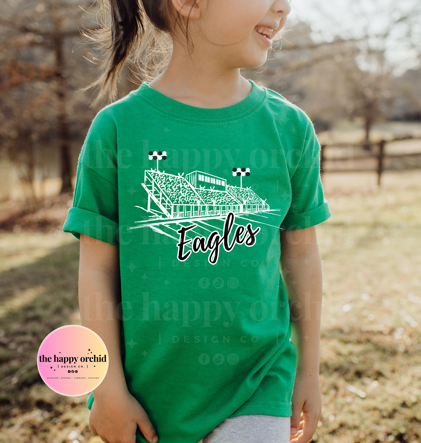 (NEW) Youth EAGLES BLEACHERS Top