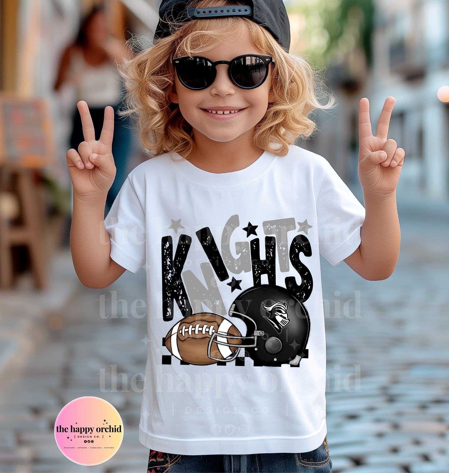 (NEW) Youth KNIGHTS FOOTBALL Top