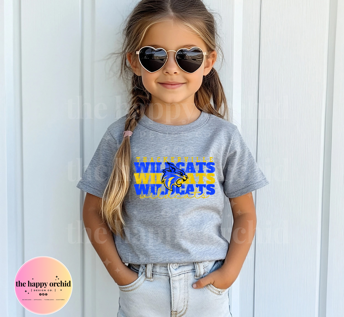 Youth THACKERVILLE WILDCATS Top