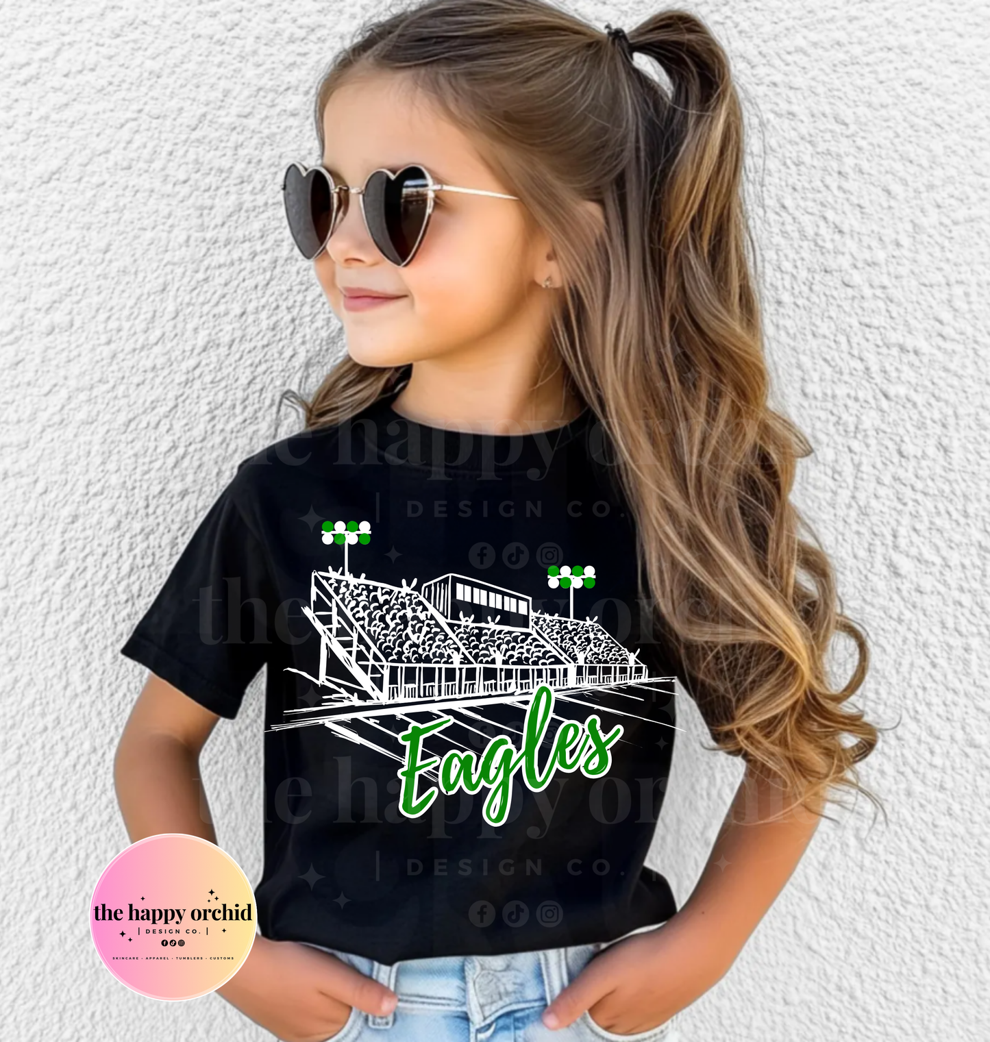 (NEW) Youth EAGLES BLEACHERS Top