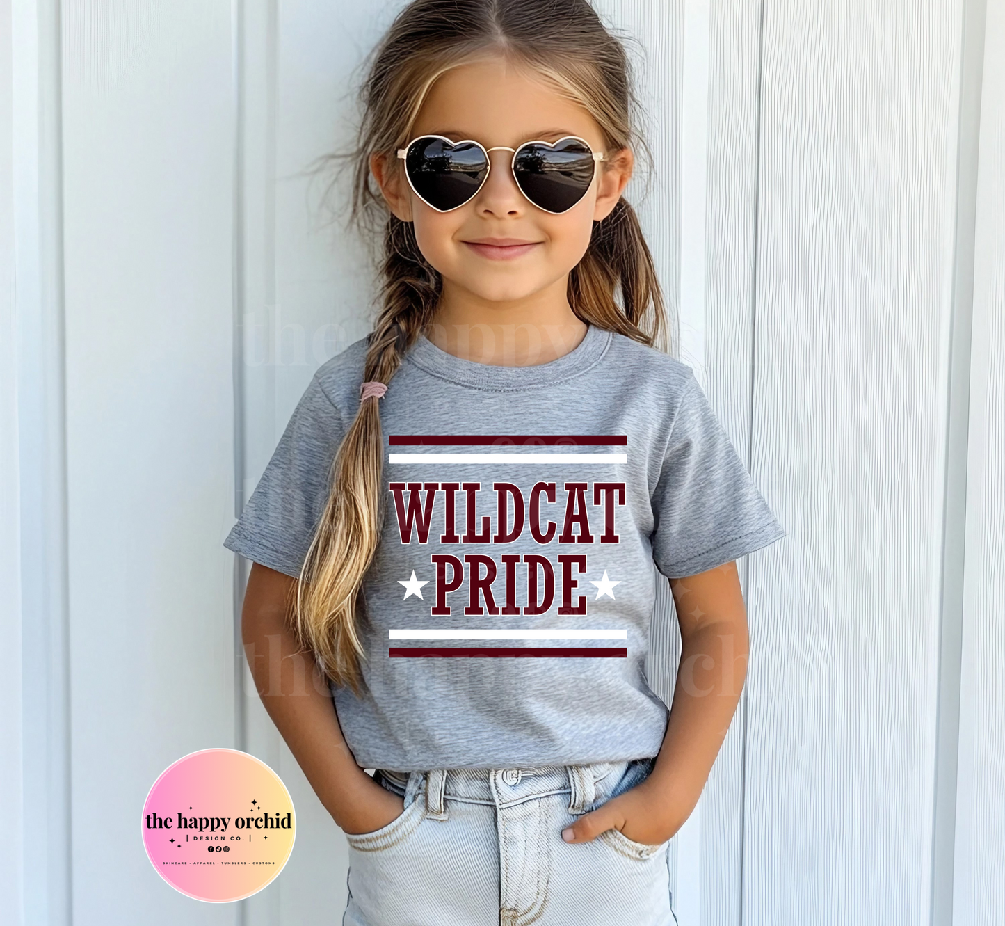 NEW Youth Wildcat Pride Top