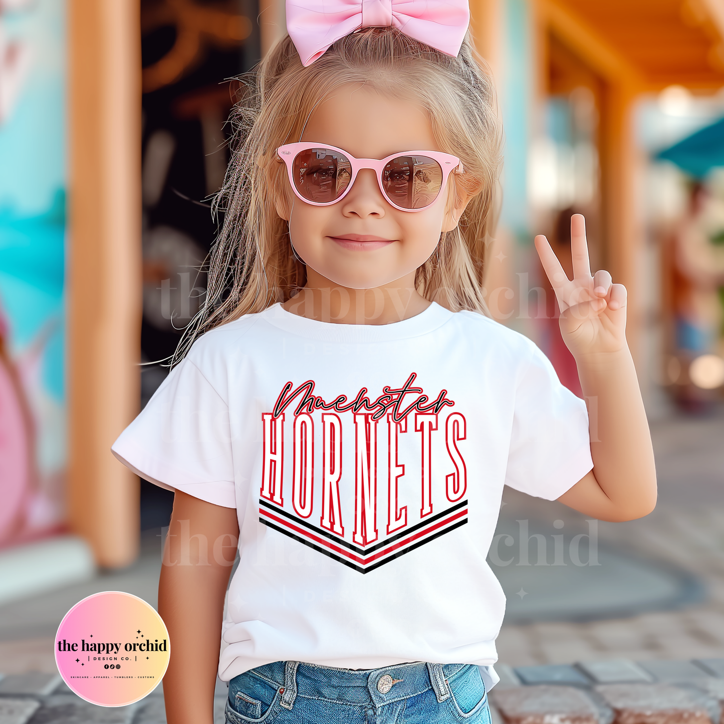 (NEW) Youth MUENSTER HORNETS Top