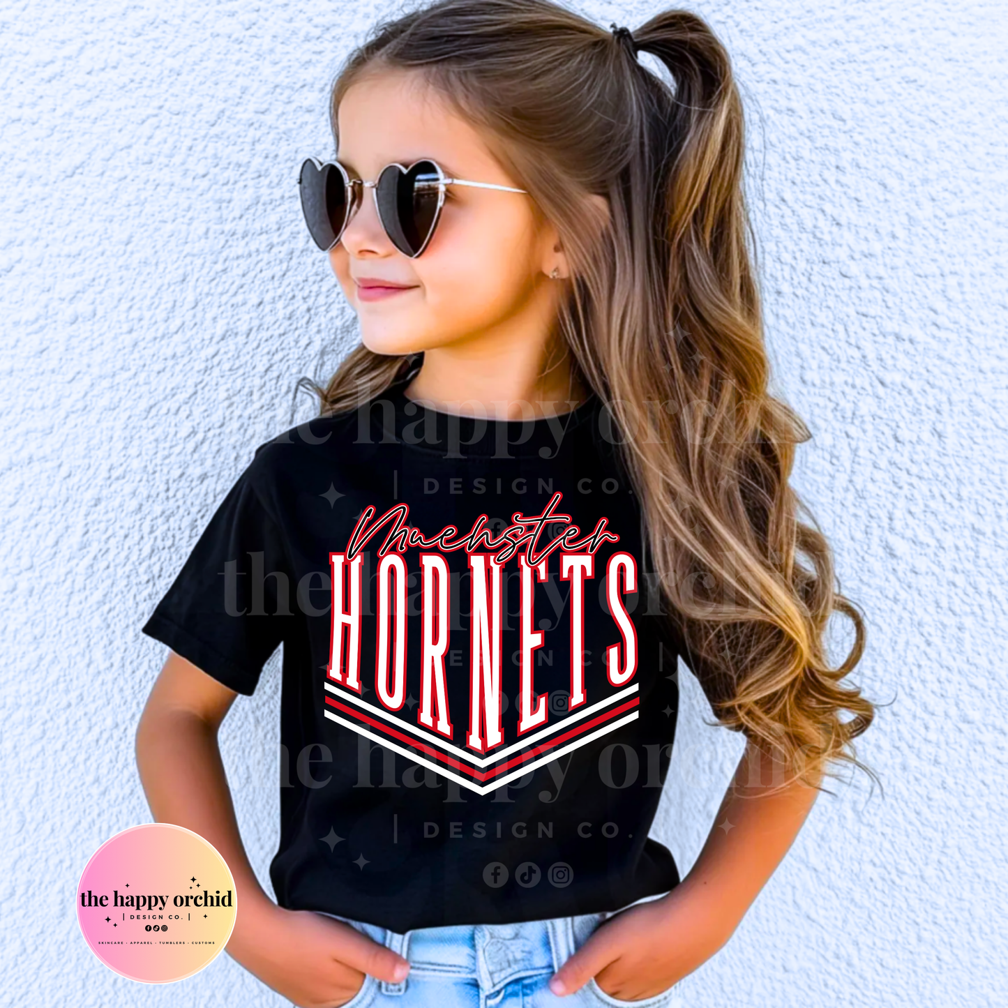 (NEW) Youth MUENSTER HORNETS Top