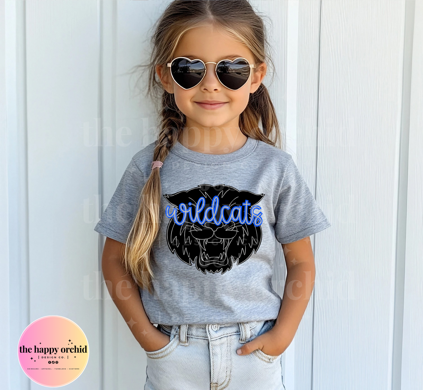 Youth WILDCATS MASCOT Top