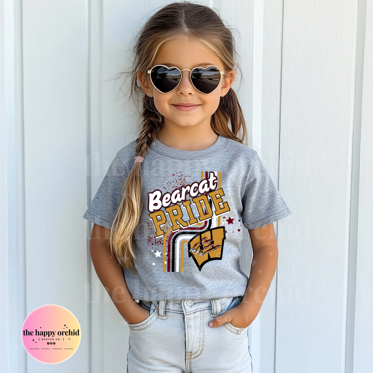 (NEW) Youth BEARCAT PRIDE Top