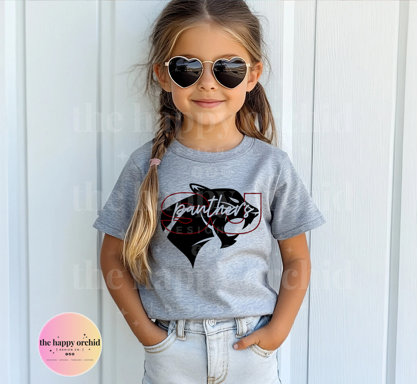 (NEW) Youth SJ PANTHERS Top