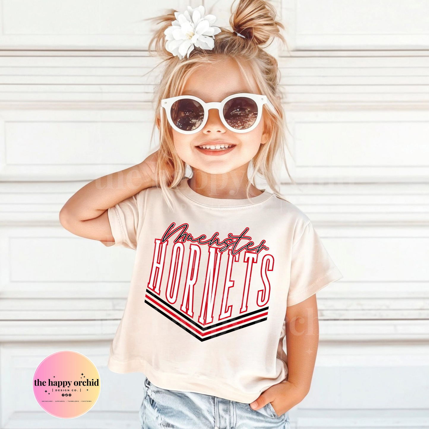 (NEW) Youth MUENSTER HORNETS Top