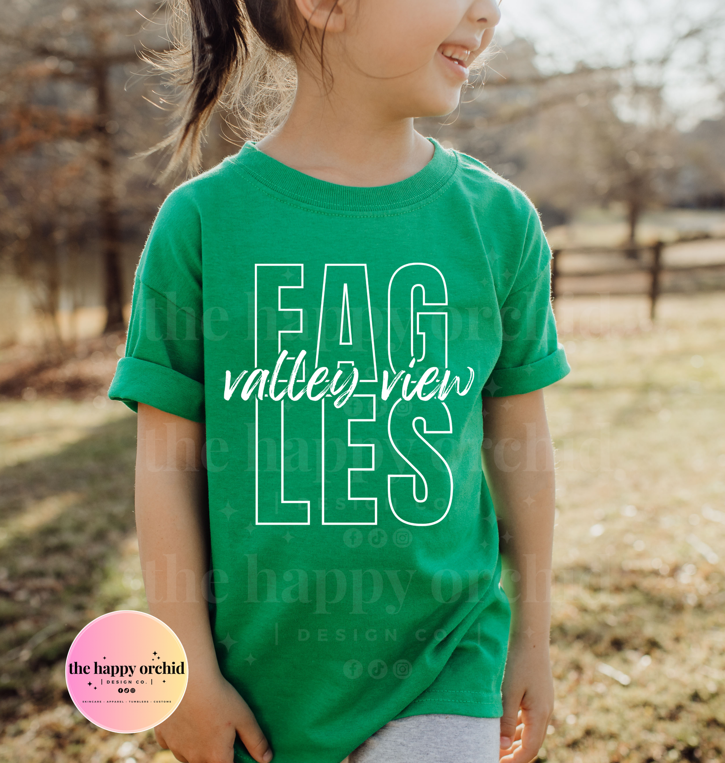 (NEW) Youth VALLEY VIEW EAGLES TOP