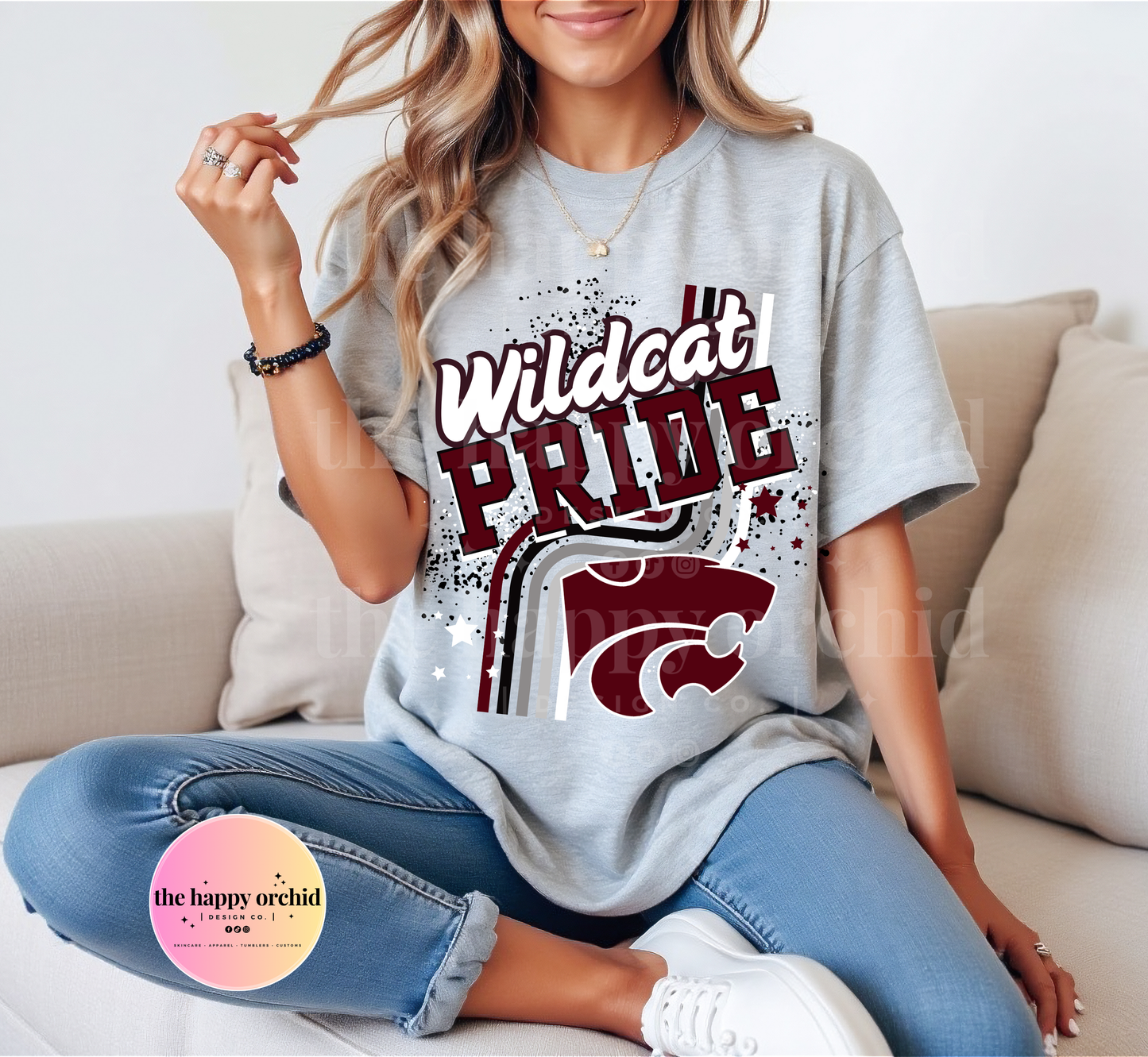 NEW WILDCAT PRIDE tee