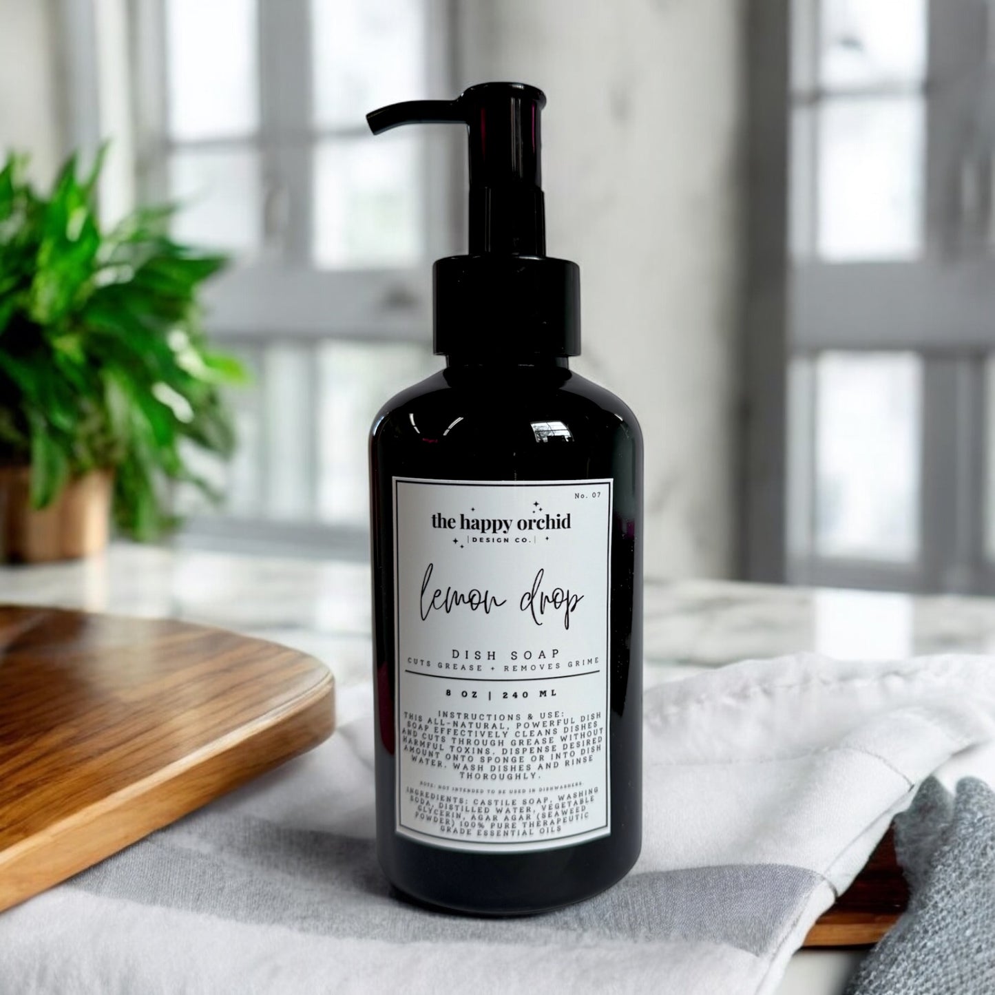 NATURAL DISH SOAP