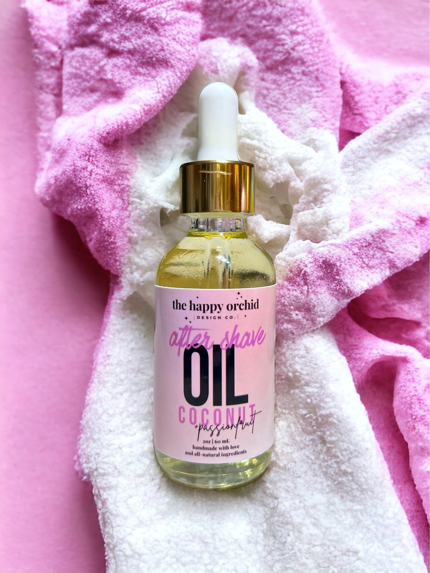 AFTER SHAVE OIL