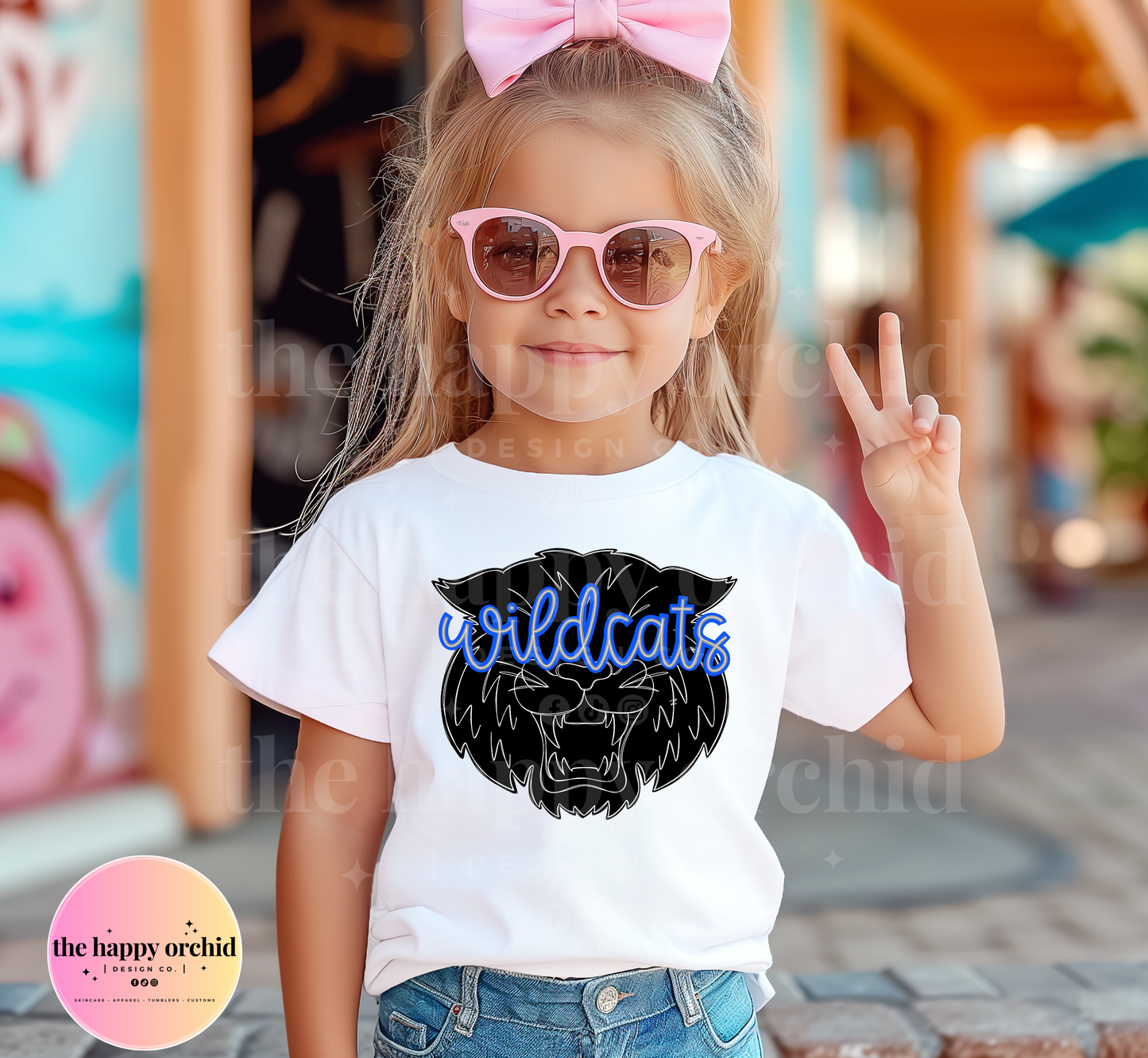 Youth WILDCATS MASCOT Top