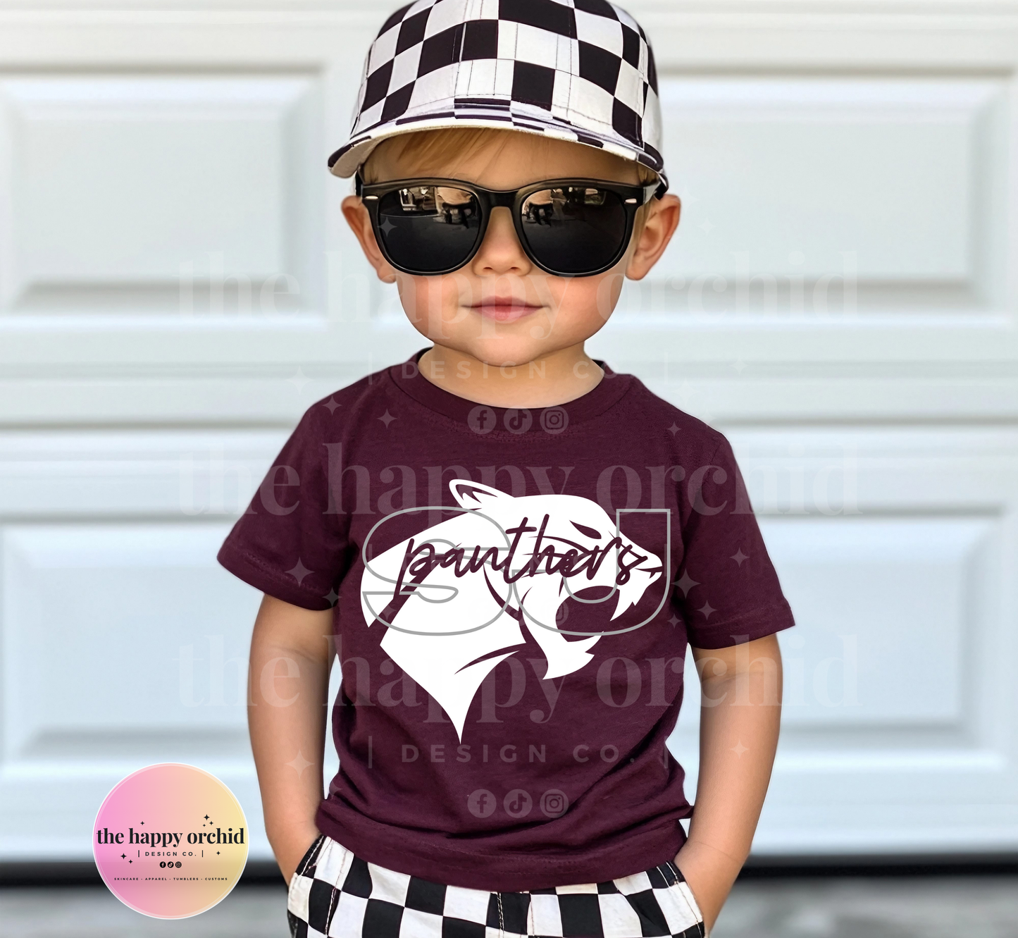 (NEW) Youth SJ PANTHERS Top
