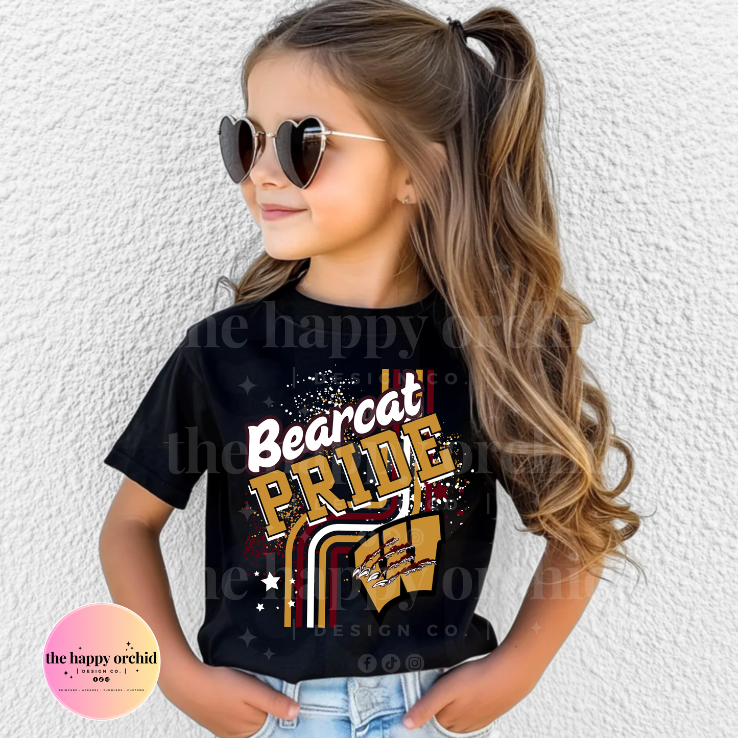 (NEW) Youth BEARCAT PRIDE Top