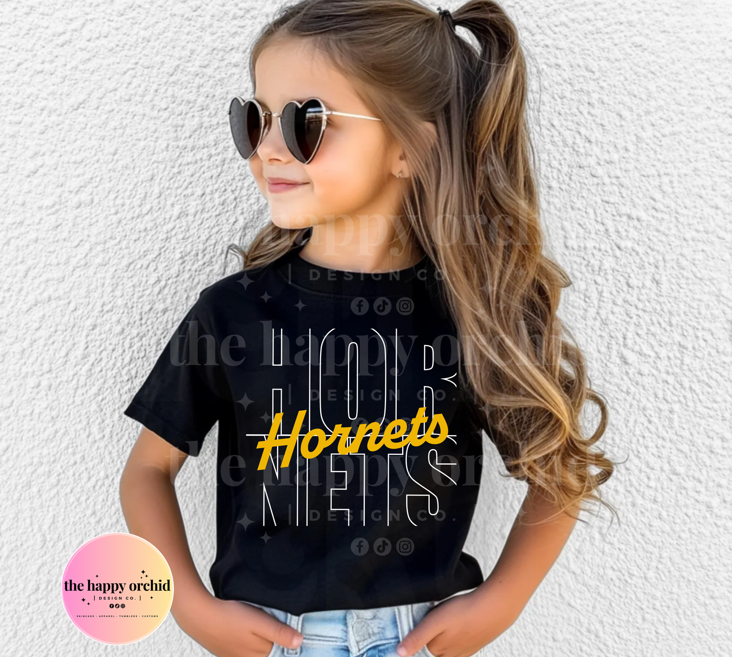 (NEW) Youth HORNETS Top