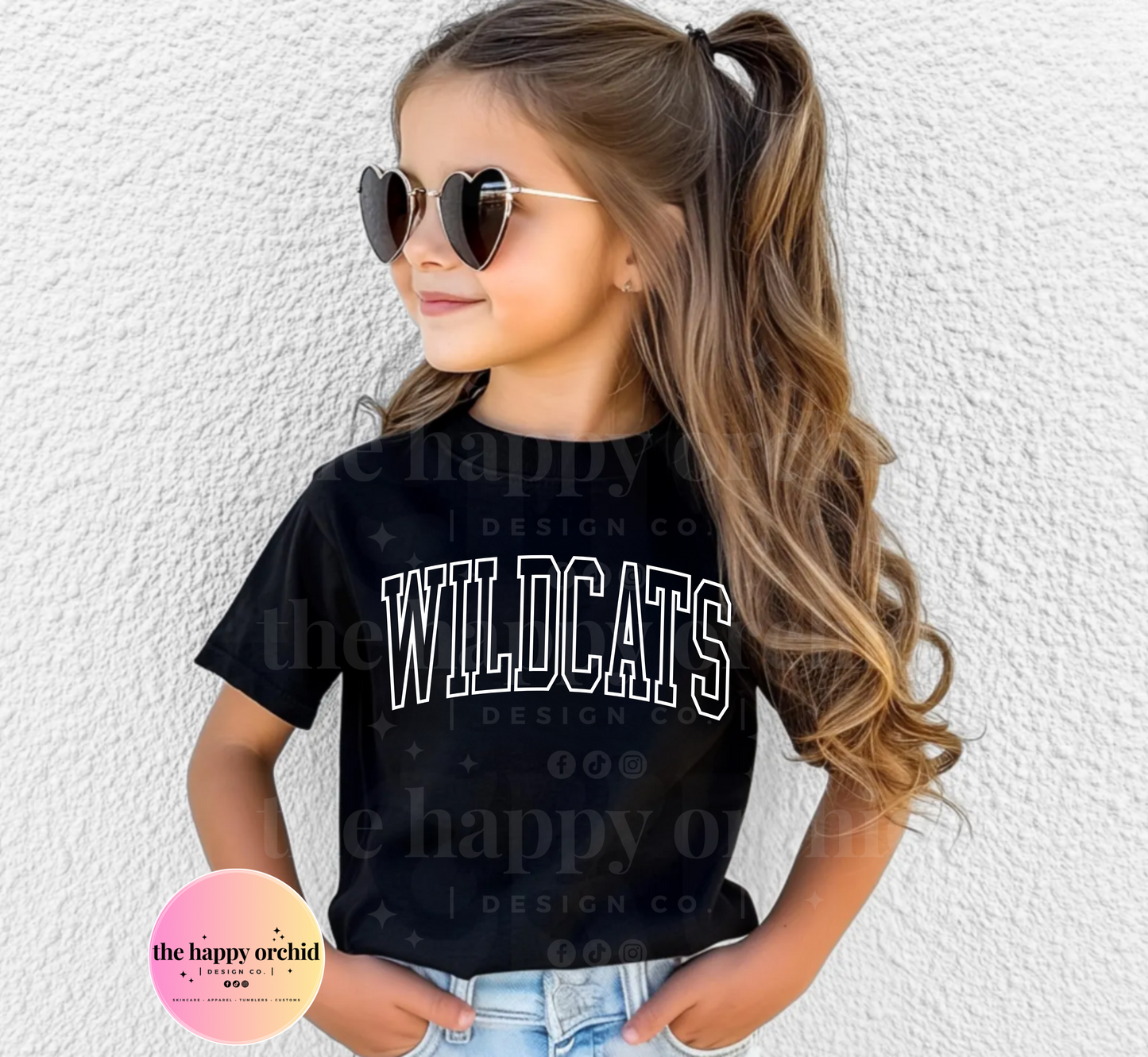 NEW Youth Wildcats Trendy Top