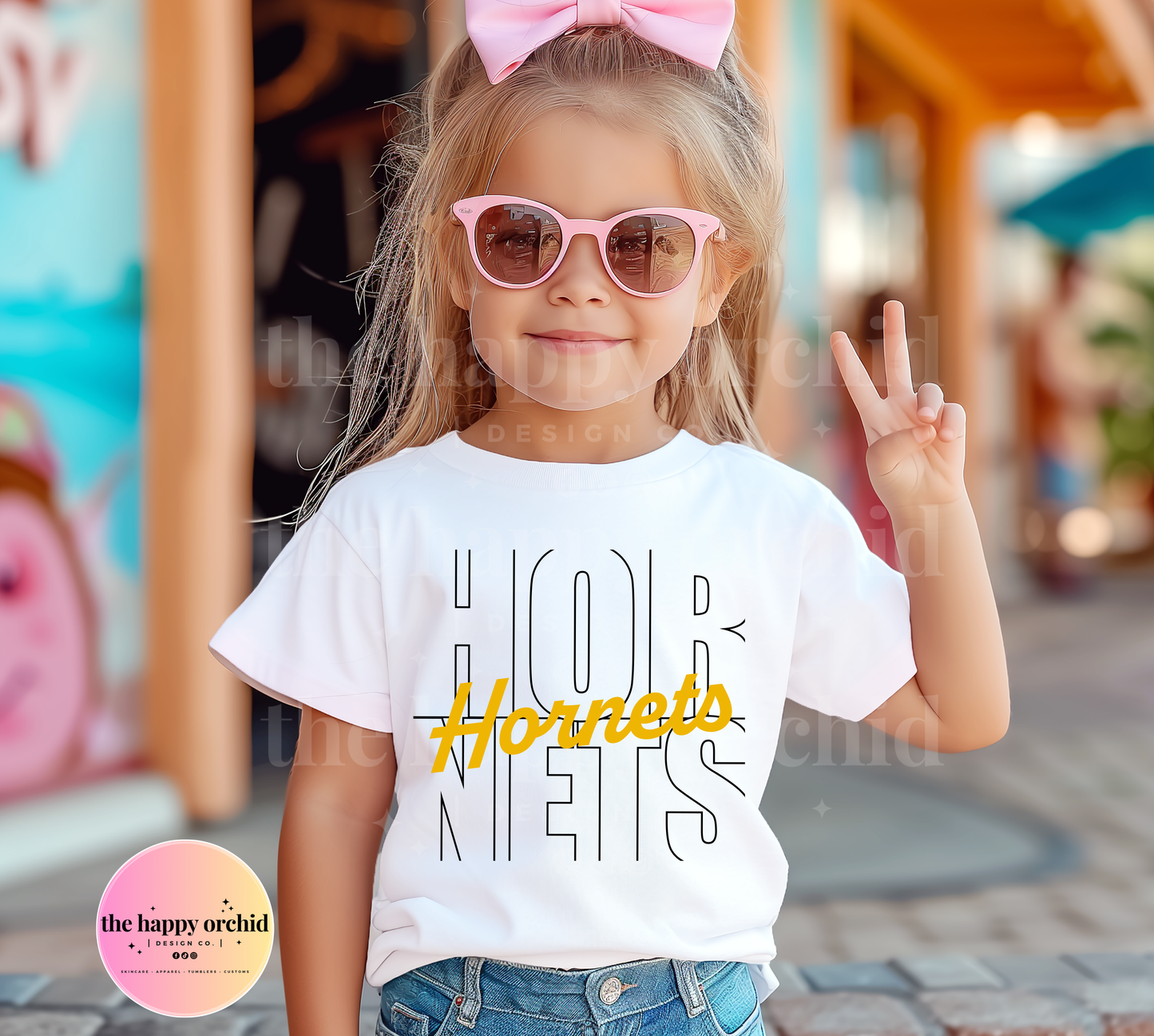(NEW) Youth HORNETS Top