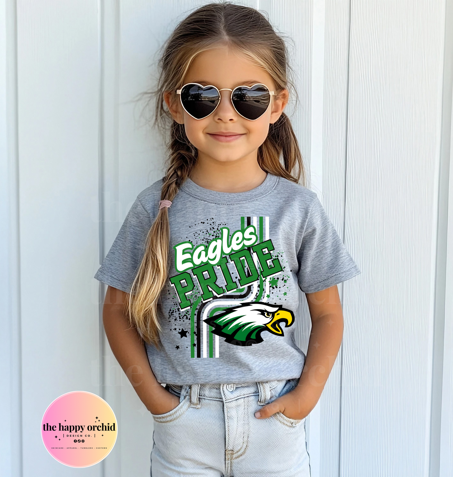 (NEW) Youth EAGLES PRIDE Top