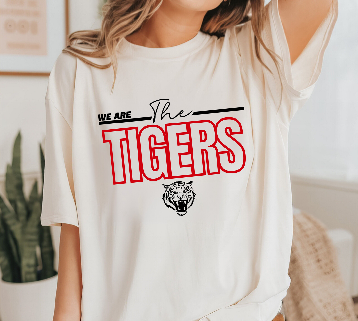 WE ARE THE TIGERS tee