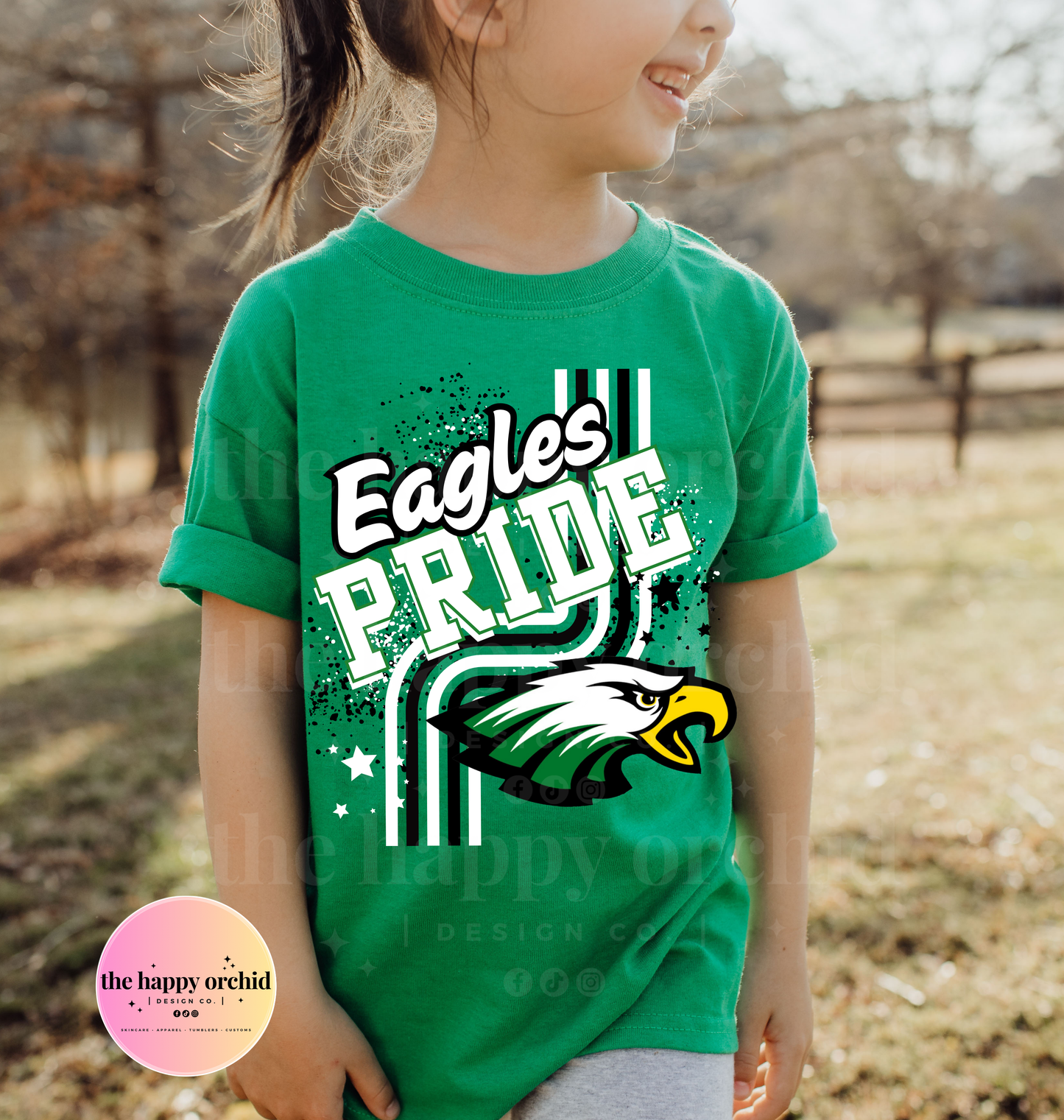 (NEW) Youth EAGLES PRIDE Top