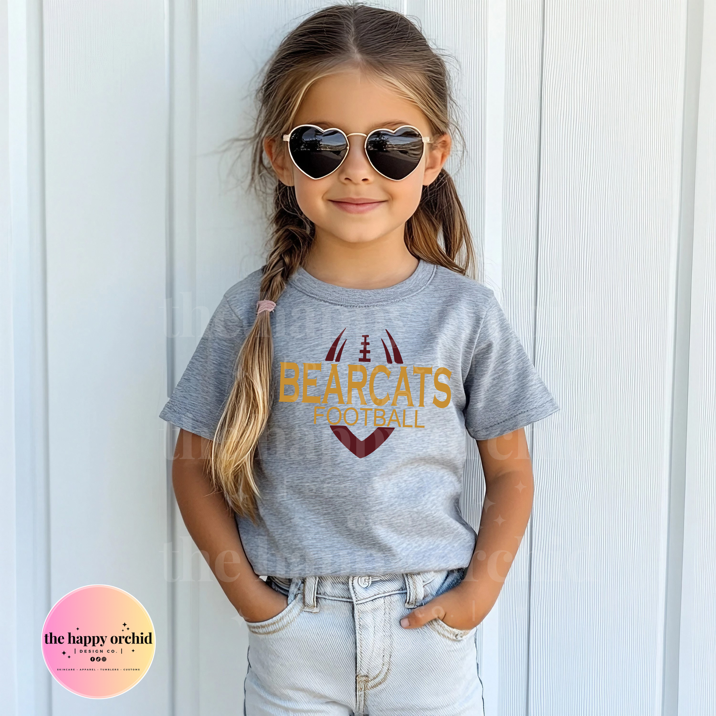 (NEW) Youth BEARCAT FOOTBALL Top