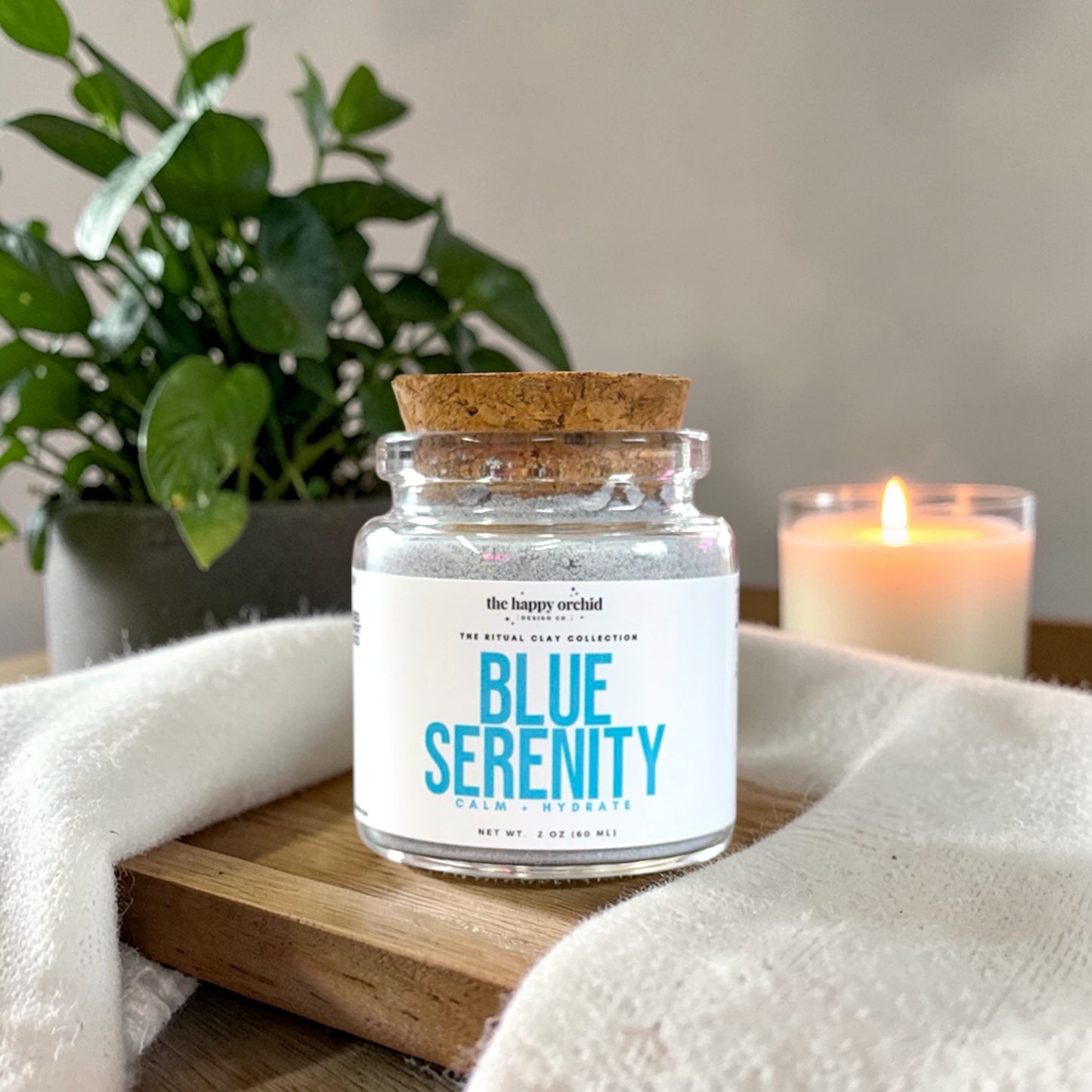 THE RITUAL CLAY COLLECTION | Organic Clay Face Mask