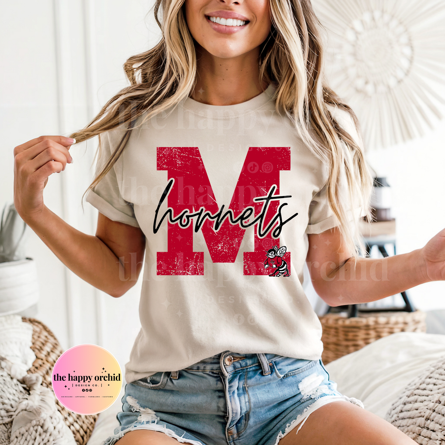 (NEW) MUENSTER HORNETS top