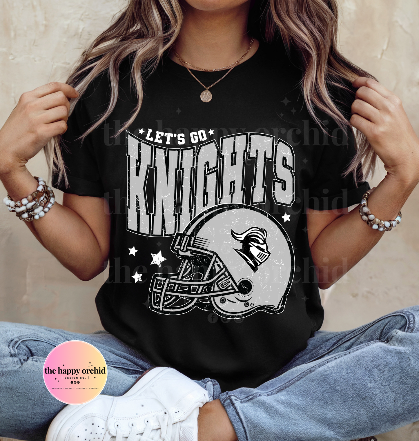 (NEW) LET'S GO KNIGHTS Top