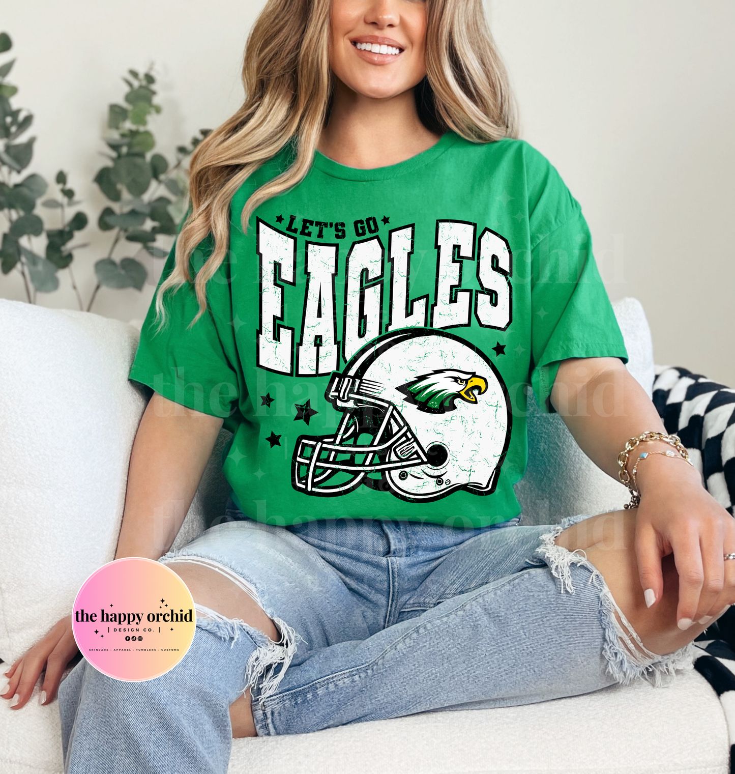 (NEW) LET'S GO EAGLES Top